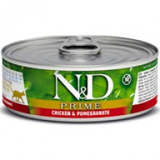 Farmina ND Cat Treat Prime Can 80 Gm